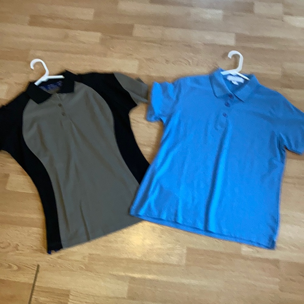 Vantage. New Wave ladies polo shirts (2) NWOT